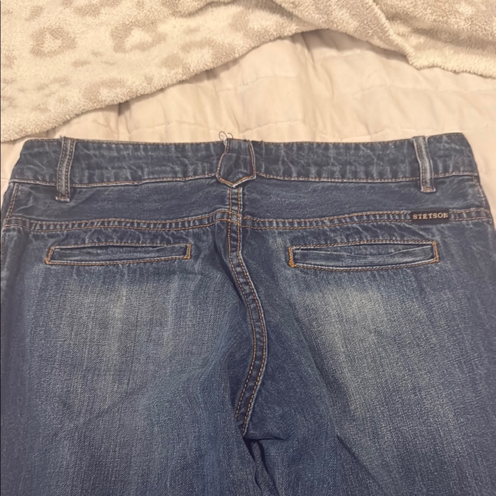 Stetson 214 City Trouser Flare Wide Leg Jeans Timeless Style